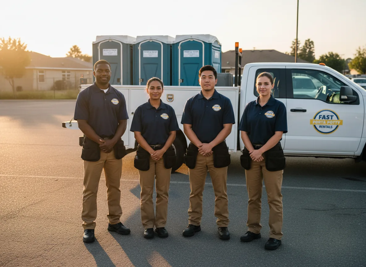Standard Porta Potty Rentals company in Niverville, NY