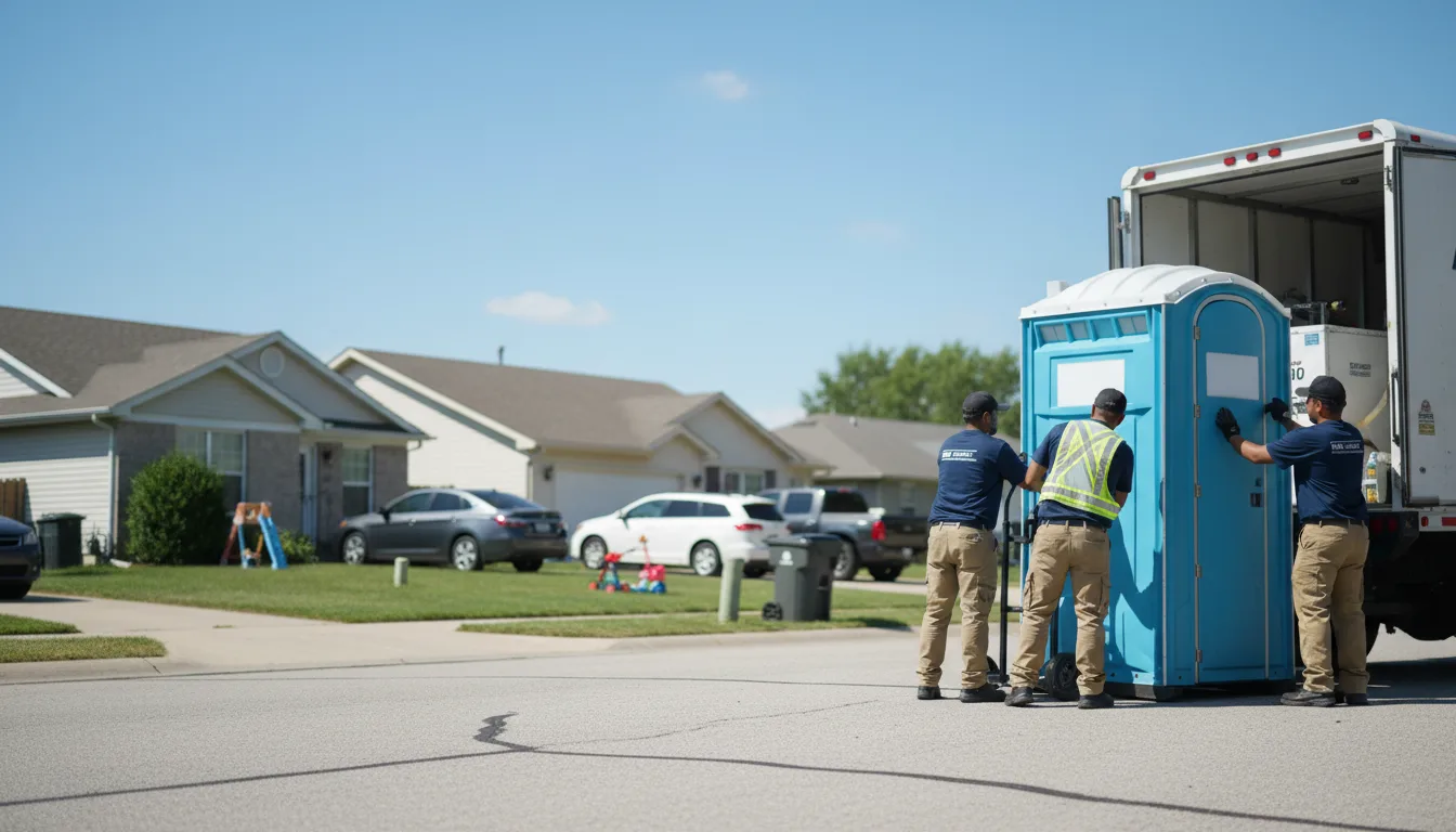Standard Porta Potty Rentals in Niverville, NY near me